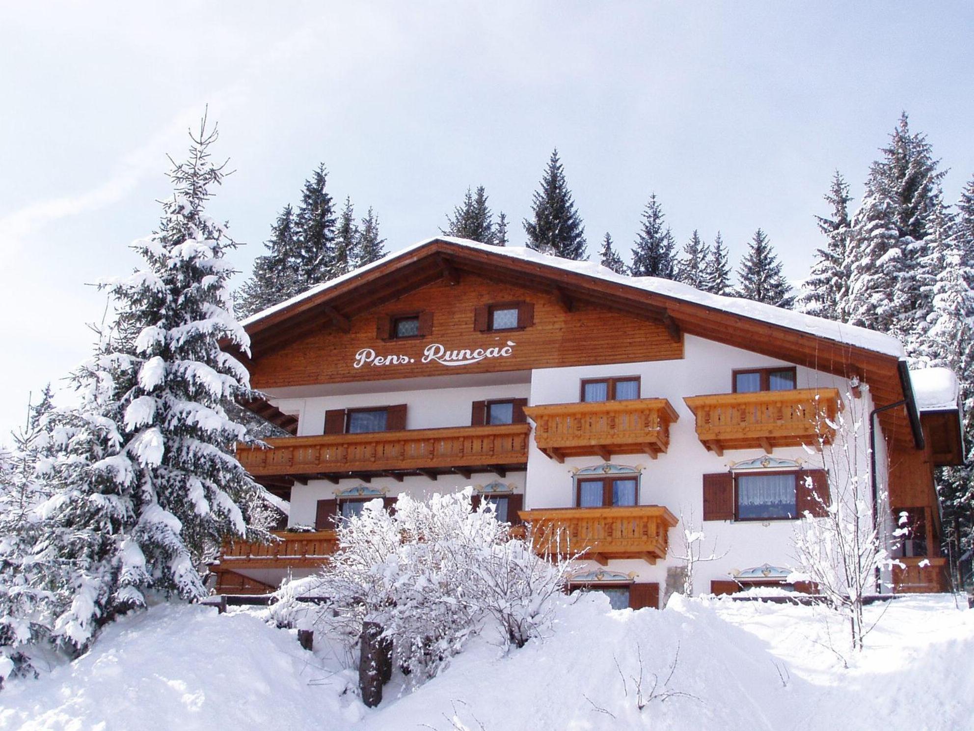 Runcac Hotel Badia Kültér fotó